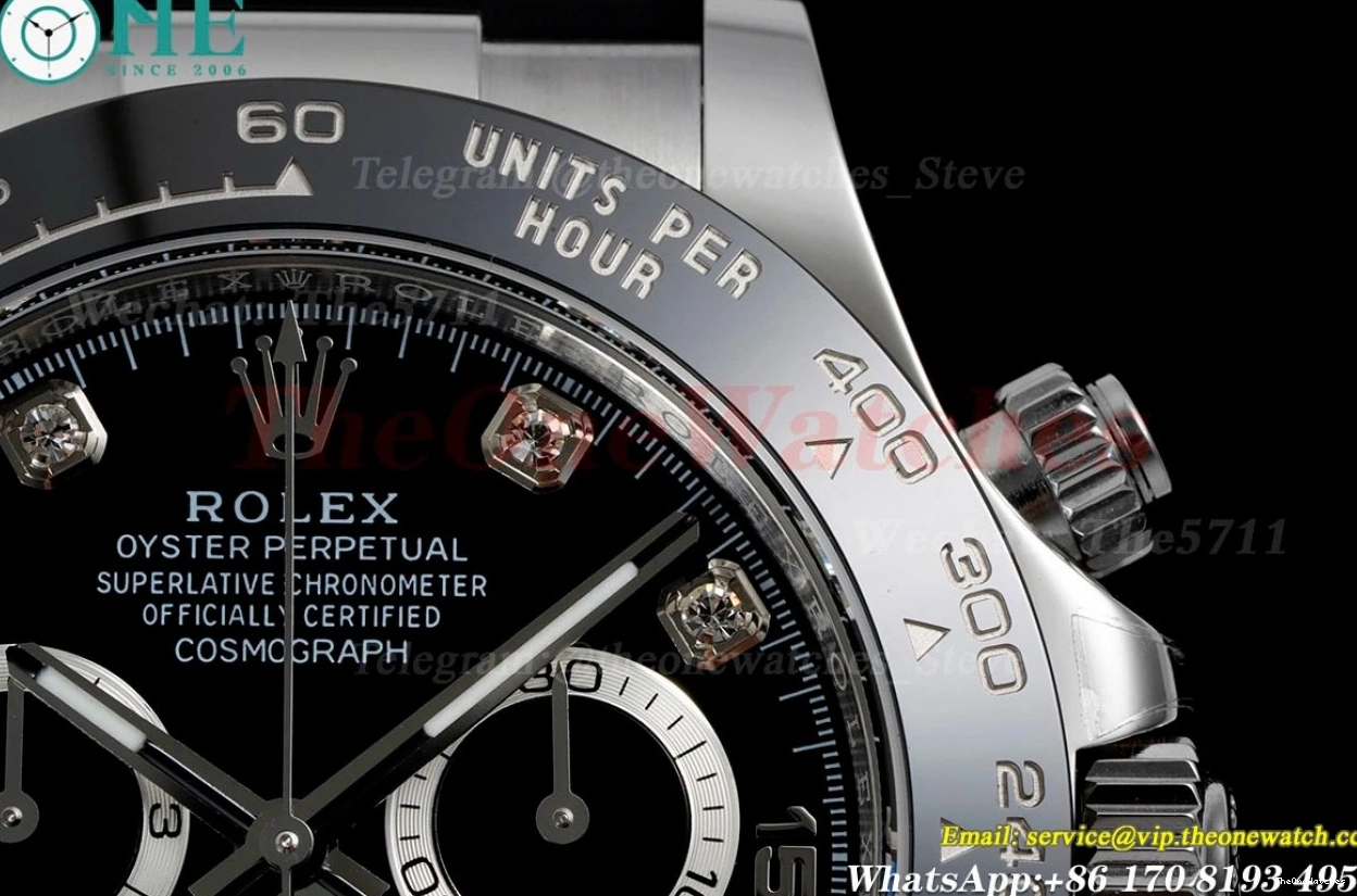 Dial Black V2 116519 Daytona SS SA4130 RU BTF 904L 0113